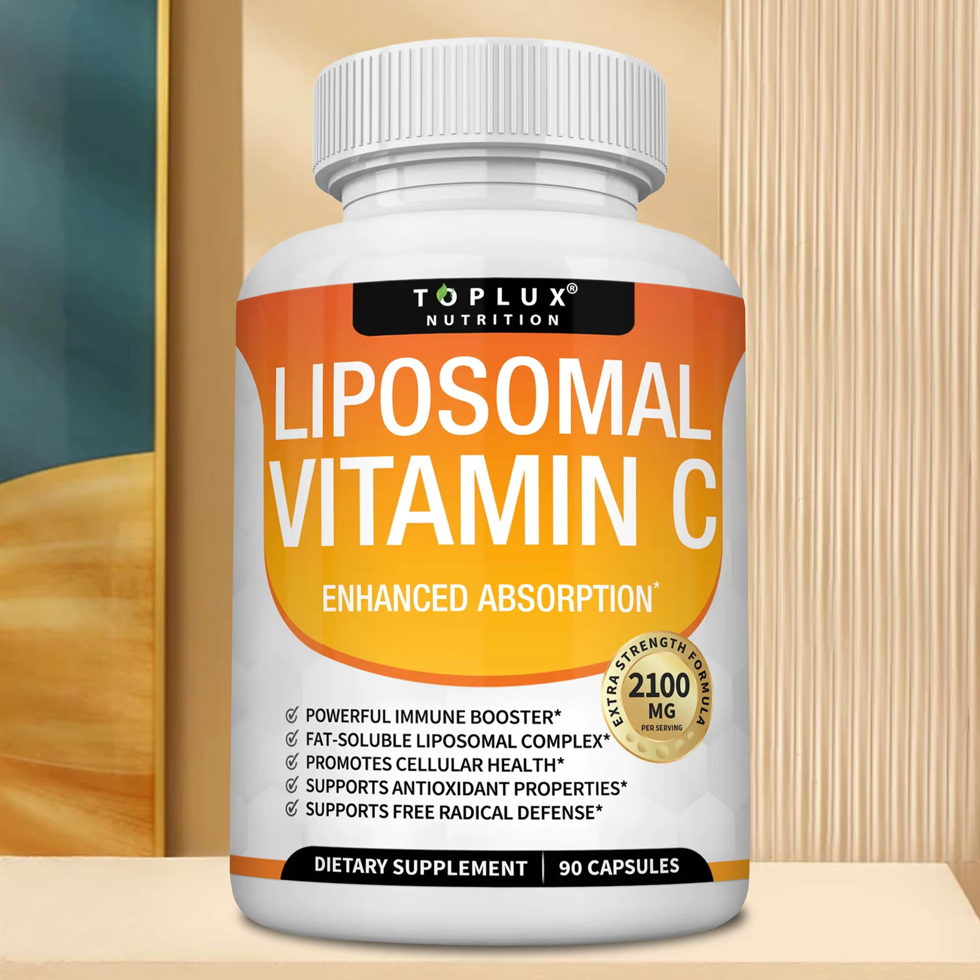 Vitamina C Liposomal 2100mg
